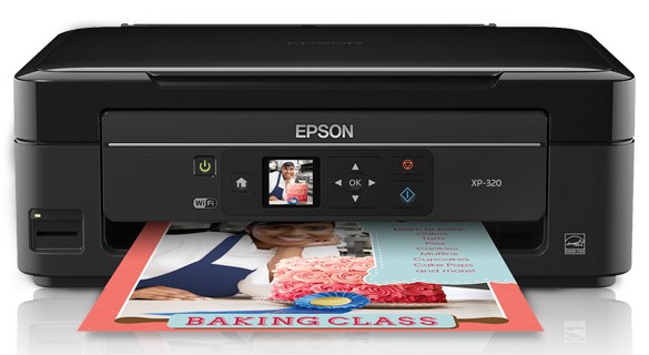 Epson XP-320 Software, Install Manual, Drivers Download