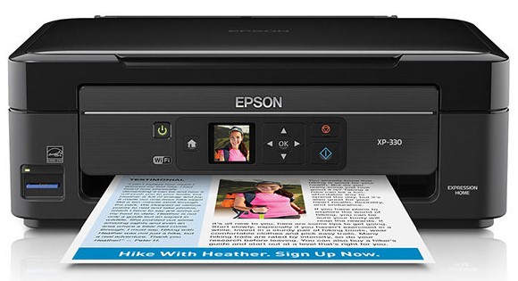 Epson XP-330 Drivers, Install, Setup and Software Download