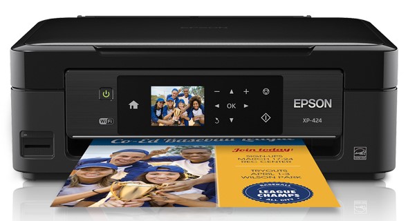 Epson XP-424 Driver, Install, Setup and Software Download