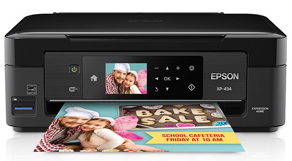 Epson XP-434 Software, Install Manual, Drivers Download