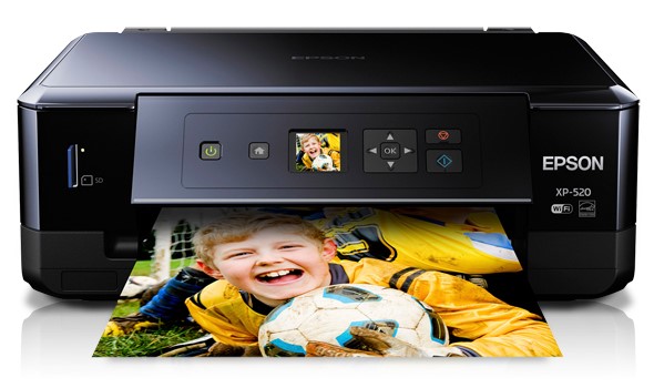 Epson XP-520 Software, Install Manual, Drivers Download