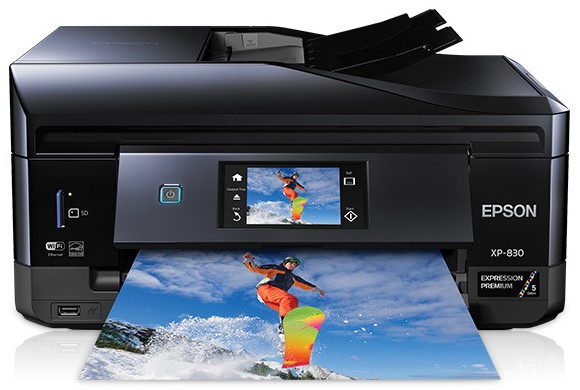 Epson XP-830 Software, Install Manual, Drivers Download