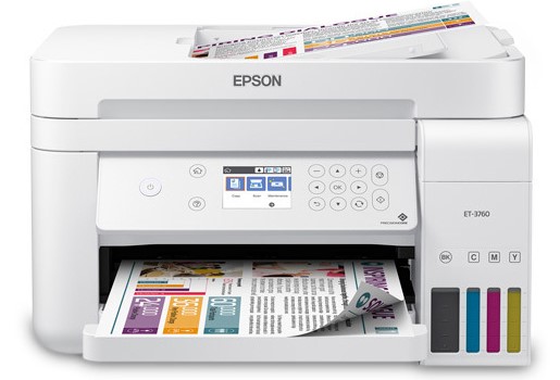 Epson ET-3760 Driver and Software Download, Install