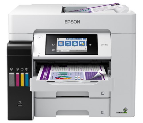 Epson ET-5800 Driver, Install Manual, Software Download