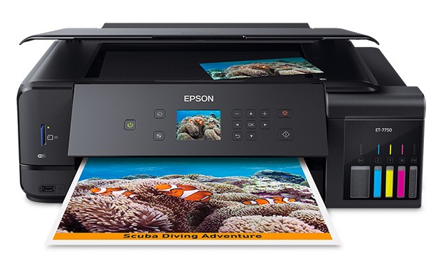Epson ET-7750 Drivers, Install, Setup, Scanner and Software Download
