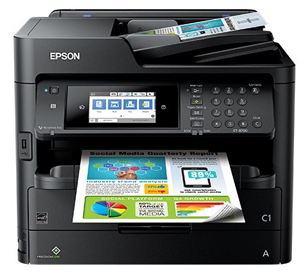 Epson ET-8700 Driver, Install Manual, Software Download