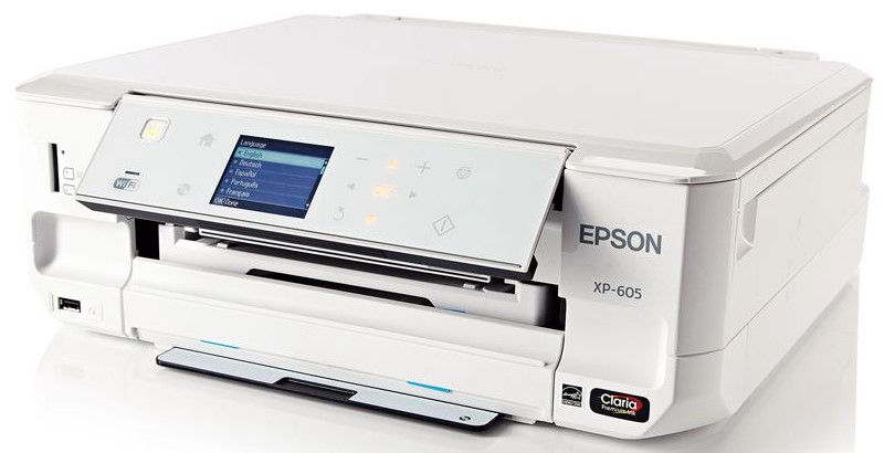 Epson XP-605 Software, Install Manual, Drivers Download