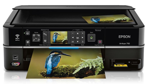 Epson Artisan 710 Driver, Install Manual, Software Download
