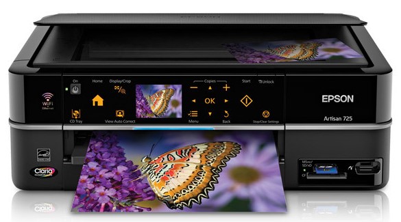 Epson Artisan 725 Driver, Install Manual, Software Download