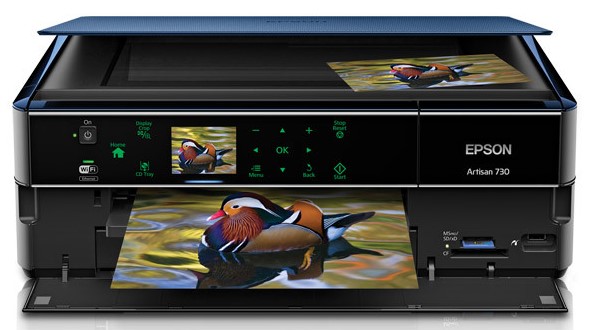 Epson Artisan 730 Driver, Install Manual, Software Download