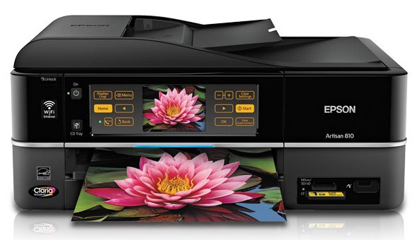 Epson Artisan 810 Driver, Install and Software Download