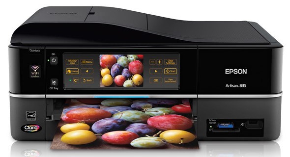 Epson Artisan 835 Driver, Install Manual, Software Download