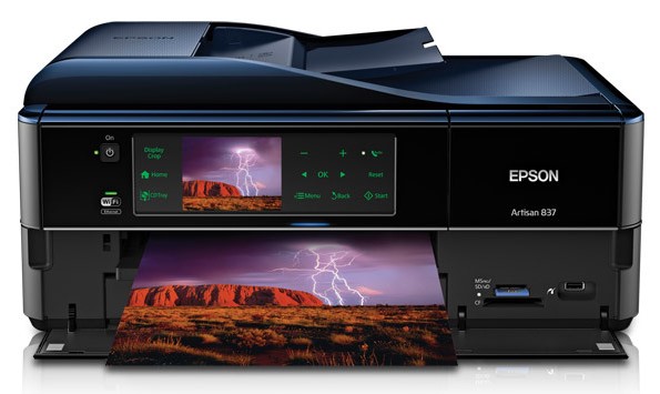 Epson Artisan 837 Driver, Install Manual, Software Download