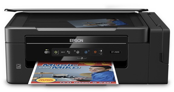 Epson ET-2600 Driver and Software Download, Setup