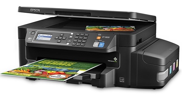 Epson ET-3600 Driver, Install Manual, Software Download