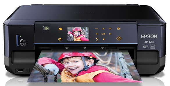 Epson XP-610 Driver, Install and Software Download