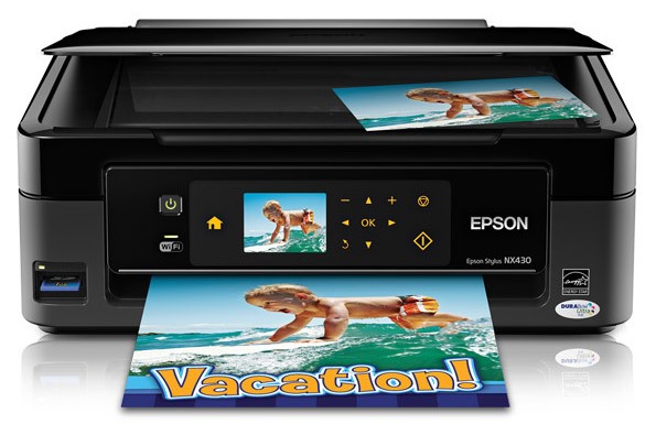 Epson Stylus NX430 Driver, Install Manual, Software Download