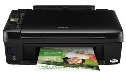 Epson Stylus SX420W Driver, Install Manual, Software Download