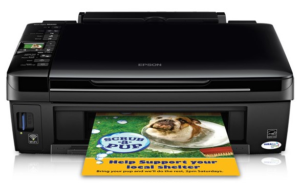 Epson Stylus NX420 Driver, Install Manual, Software Download