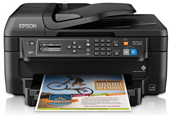 Epson WF-2650 Drivers, Install, Setup, Scanner and Software Download