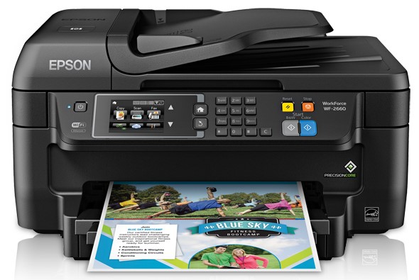 Epson WorkForce WF-2660 Driver, Install Manual, Software Download