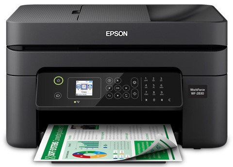 Epson WorkForce WF-2830 Driver, Install Manual, Software Download