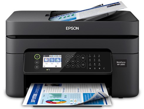 Epson WorkForce WF-2850 Driver, Install Manual, Software Download