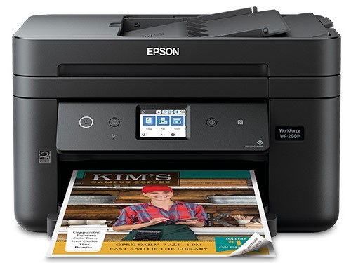 Epson WorkForce WF-2860 Driver, Install Manual, Software Download