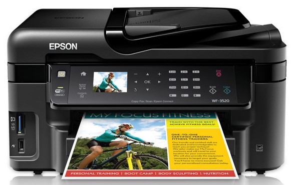 Epson WorkForce WF-3520 Drivers and Software, Install, Setup, Download