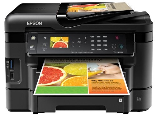 Epson WorkForce WF-3530 Driver, Install Manual, Software Download