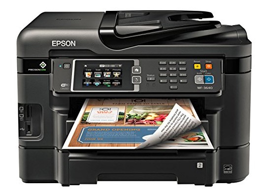 Epson WorkForce WF-3640 Driver, Install Manual, Software Download