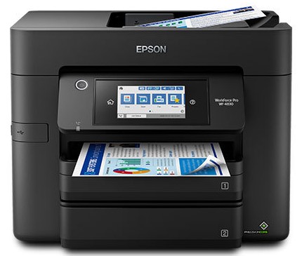 Epson WorkForce WF-4830 Driver, Install Manual, Software Download