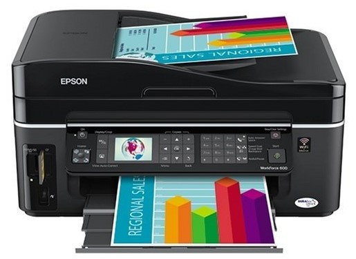 Epson WorkForce 600 Driver, Install Manual, Software Download