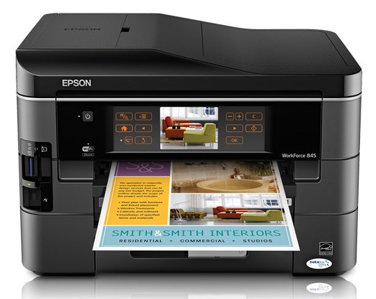 Epson WorkForce 845 Driver, Install and Software Download