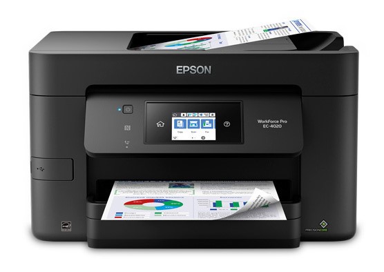 Epson WorkForce Pro EC-4020 Driver, Install Manual, Software Download