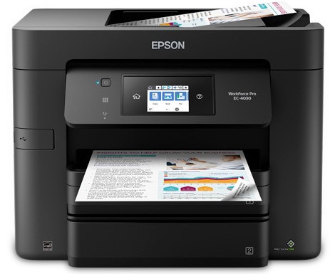 Epson WorkForce Pro EC-4030 Driver, Install Manual, Software Download