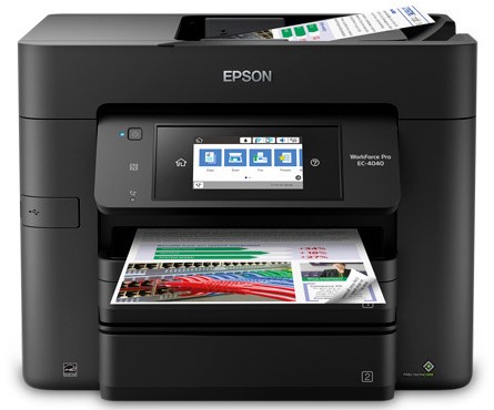 Epson WorkForce Pro EC-4040 Driver, Install Manual, Software Download