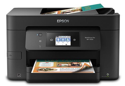 Epson WorkForce Pro WF-3720 Driver, Install Manual, Software Download
