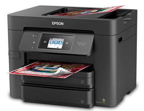 Epson WorkForce Pro WF-3730 Driver, Install Manual, Software Download