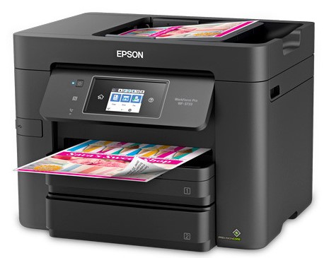 Epson WorkForce Pro WF-3733 Driver, Install Manual, Software Download