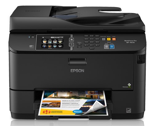 Epson WorkForce Pro WF-4630 Driver, Install Manual, Software Download