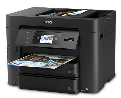 Epson WorkForce Pro WF-4734 Driver, Install Manual, Software Download