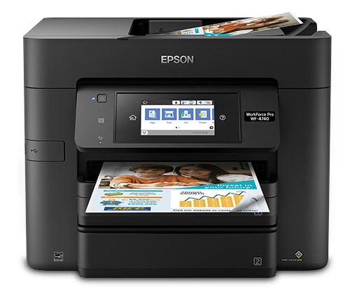 Epson WorkForce Pro WF-4740 Driver, Install Manual, Software Download