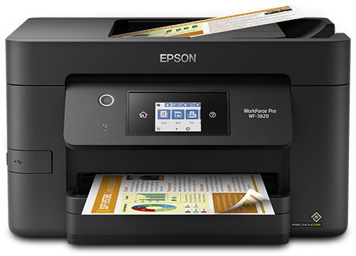 Epson WorkForce WF-3820 Driver, Install Manual, Software Download