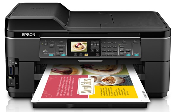 Epson WF-7510 Drivers, Install, Setup, Scanner and Software Download