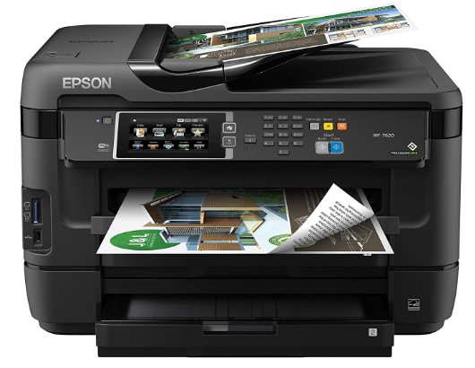 Epson WorkForce WF-7620 Driver, Install Manual, Software Download