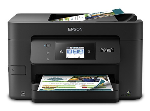 Epson WorkForce Pro WF-4720 Driver, Install Manual, Software Download
