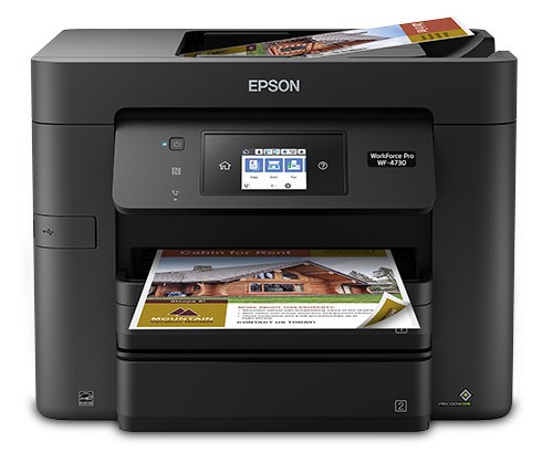 Epson WorkForce Pro WF-4730 Driver, Install Manual, Software Download