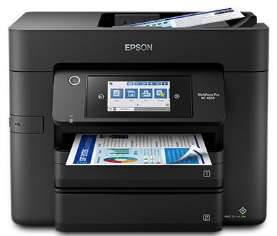 Epson WorkForce WF-4834 Driver, Install Manual, Software Download
