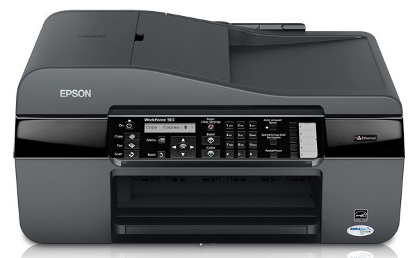 Epson WorkForce 310 Driver, Install Manual, Software Download